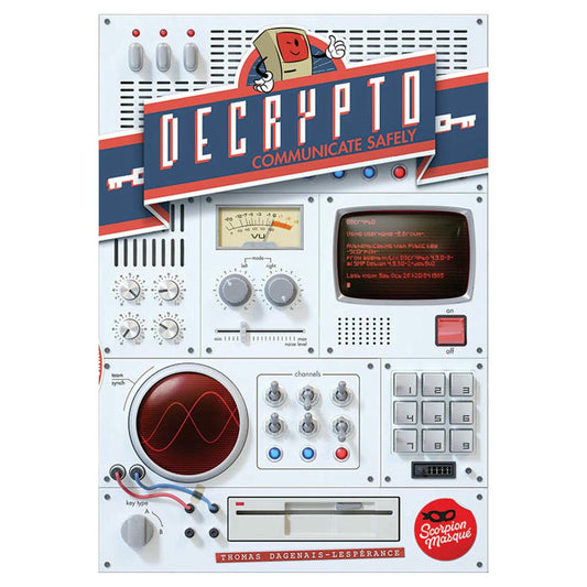 Image of Decrypto Board Game by Scorpion Masque HBGDEC01EN (Party Game)