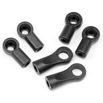 Image of Hot Bodies D413 Buggy Small Ball Cup Set  (6pcs) HBS112725 HB Racing