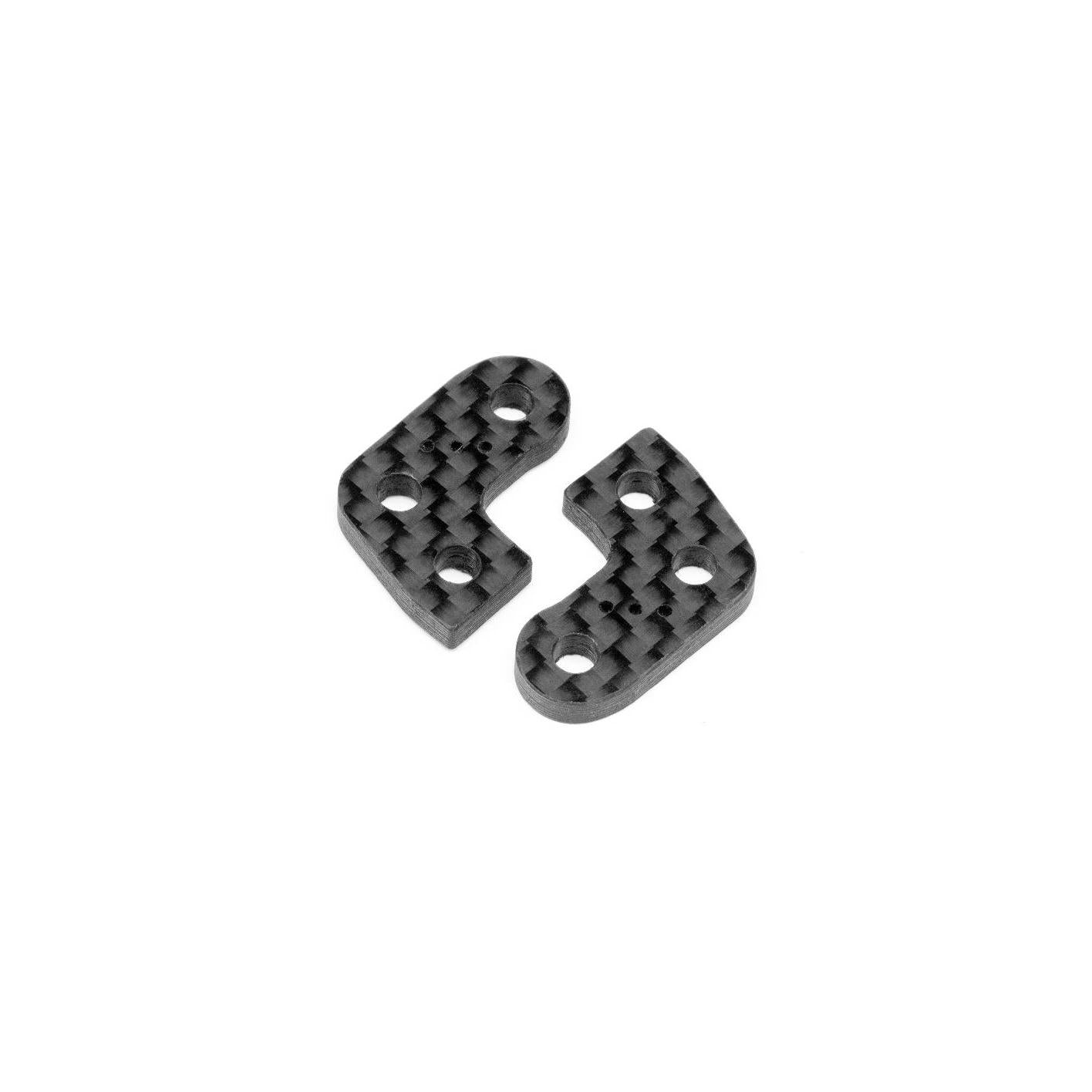 Image of Hot Bodies D413 Carbon Fiber Ackerman Arms (3-Aggressive) HBS112804