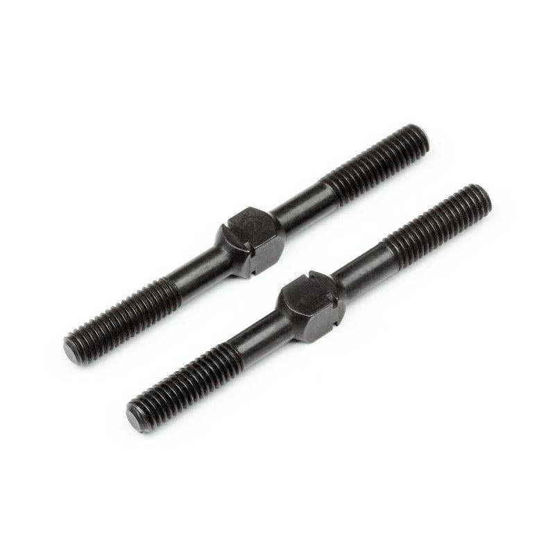 Image of Hot Bodies M3x34mm Steel Turnbuckles (2pcs) HBS112960