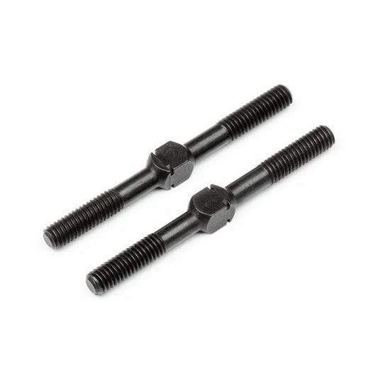 Image of Hot Bodies M3x34mm Steel Turnbuckles (2pcs) HBS112960