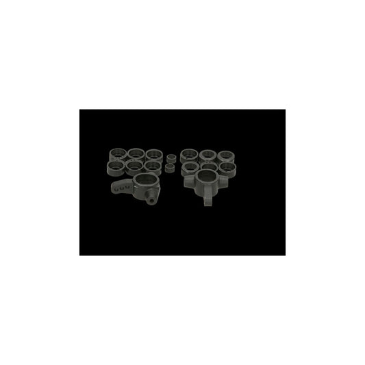 Image of Hot Bodies D216 Steering Block/Trail Inset Set HBS116312