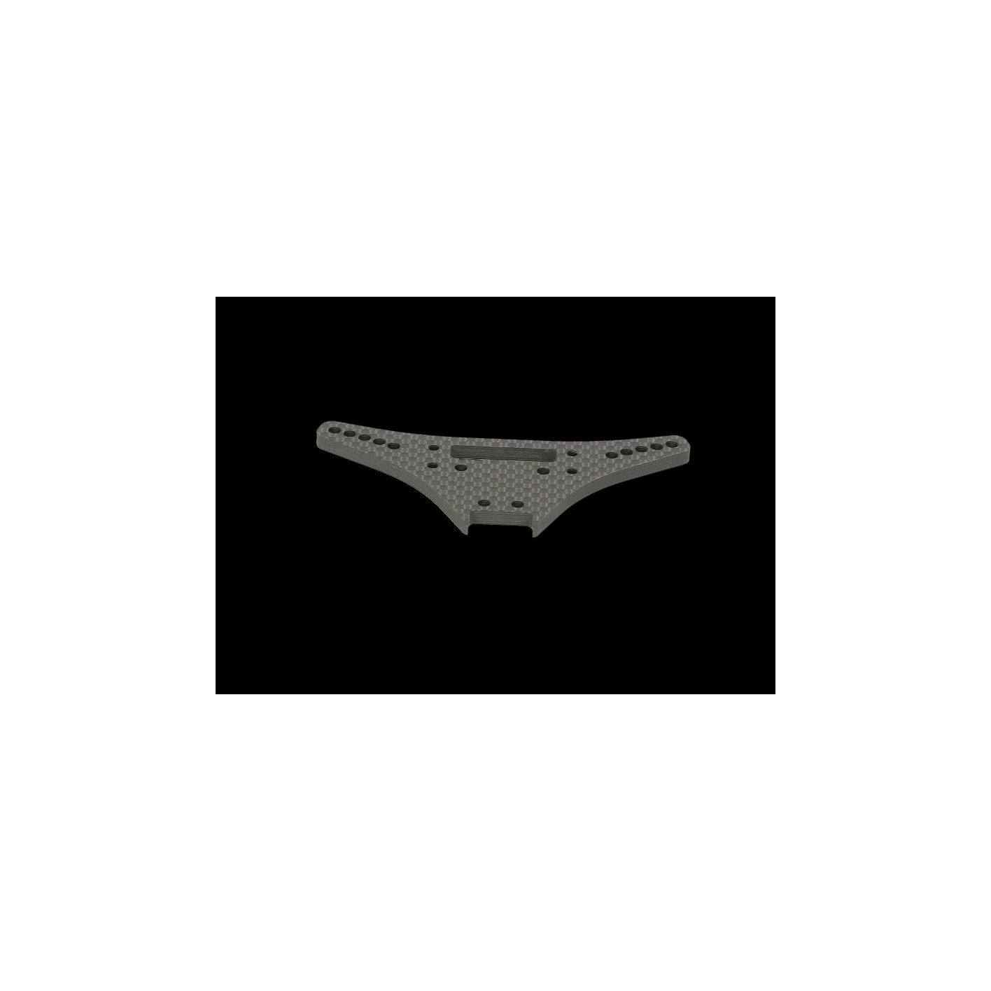 Image of Hot Bodies D216 Carbon Fiber Rear Shock Tower A HBS116319