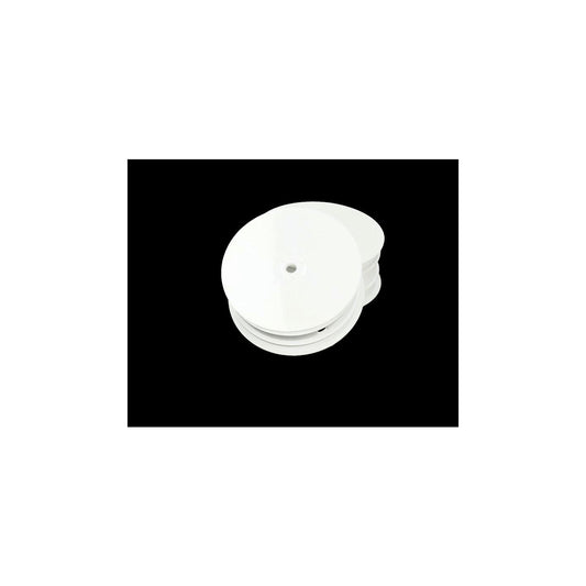 Image of Hot Bodies D216 Buggy White Front Dish Wheels (2pcs) HBS116324
