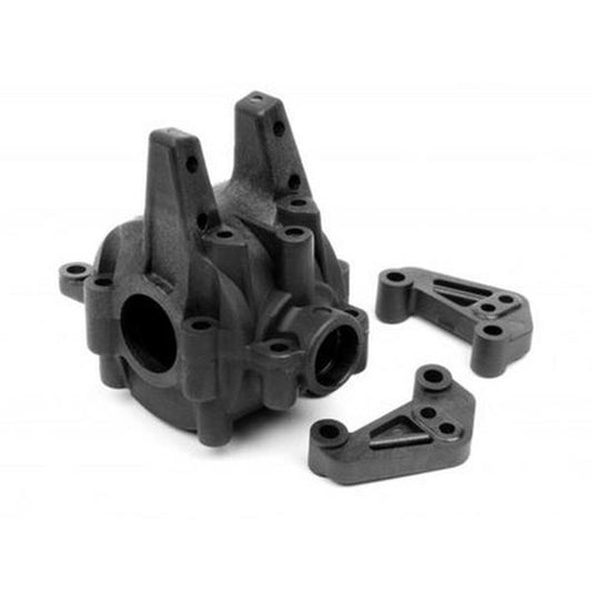 Image of Hot Bodies Cyclone D4 1/10 Off-Road Buggy Front Gearbox Set HBS61420