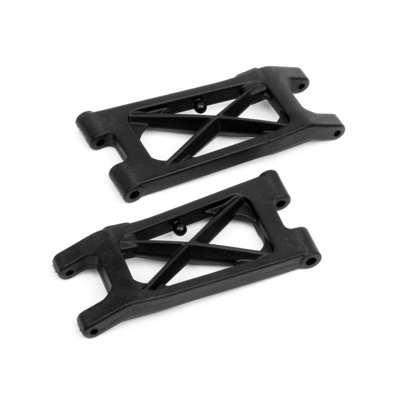 Image of Hot Bodies Cyclone D4 Rear Suspension Arm Set HBS61423