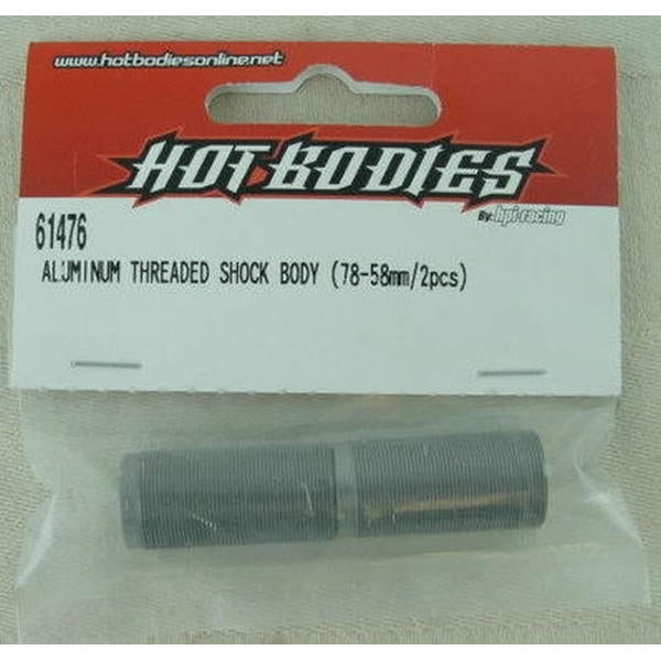 ALUM THREADED SHOCK BODY 78-58