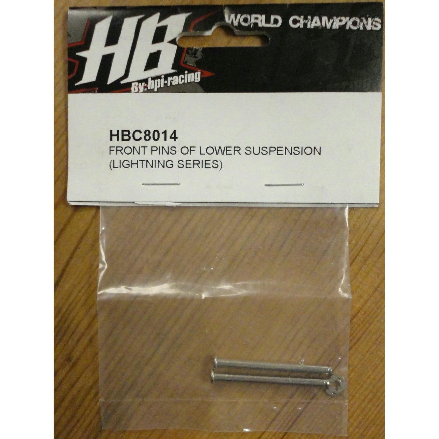 Image of Hot Bodies Lightning Series Front Lower Suspension Hinge Pins HBSC8014