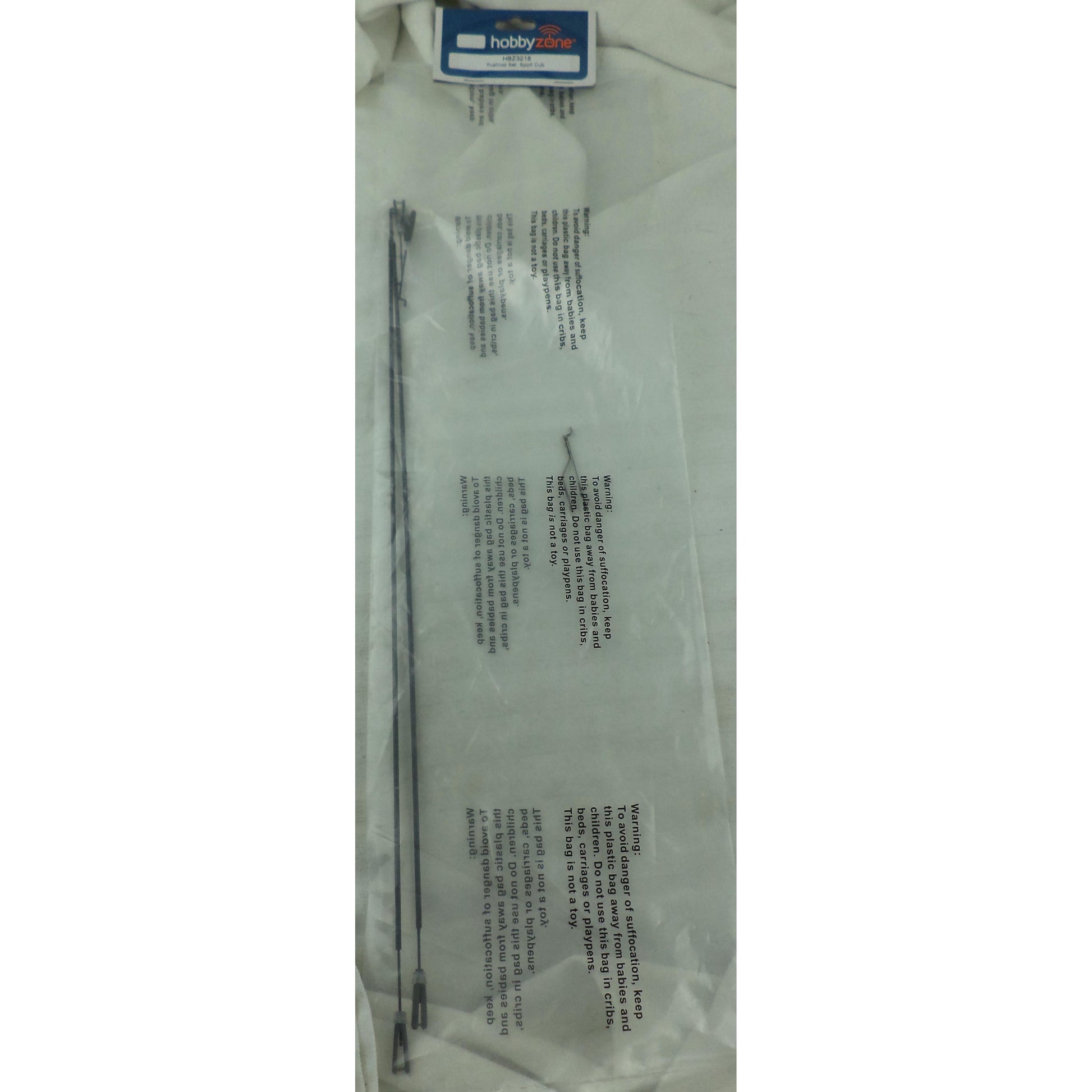 Image of Hobbyzone Sport Cub Airplane Pushrod Set HBZ3218