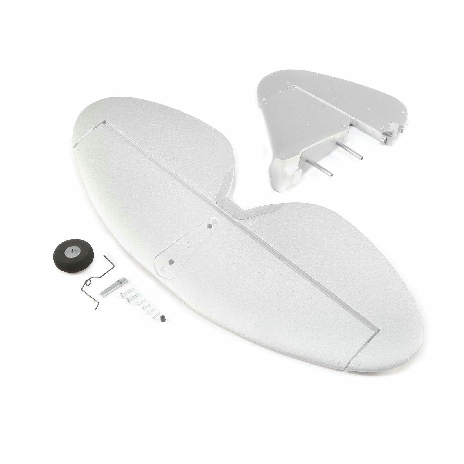 Image of Hobbyzone Carbon Cub S 1.3M Airplane Replacement Tail Set HBZ3222