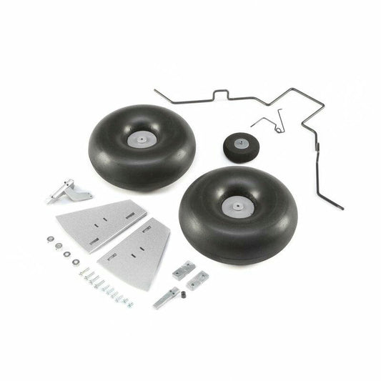 Image of Hobbyzone Carbon Cub S 1.3M Airplane Landing Gear Set HBZ3223