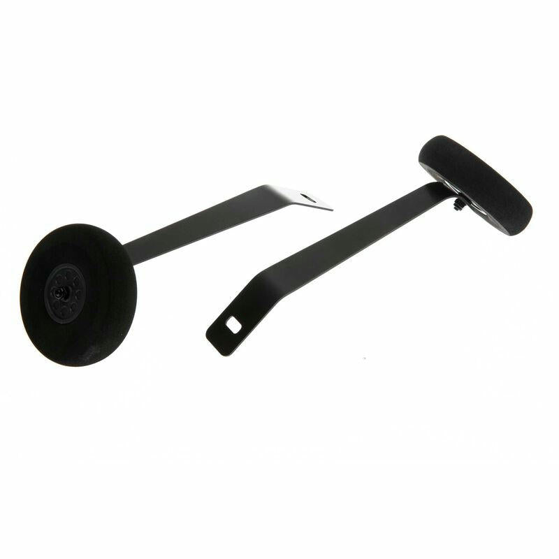 Image of Hobbyzone Aeroscout Airplane Replacement Main Landing Gear w/Wheels HBZ3806