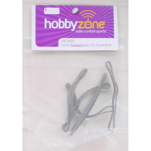 Silver Rubberbands - Aerobird, Fighterbird, commander, Firebird XL
