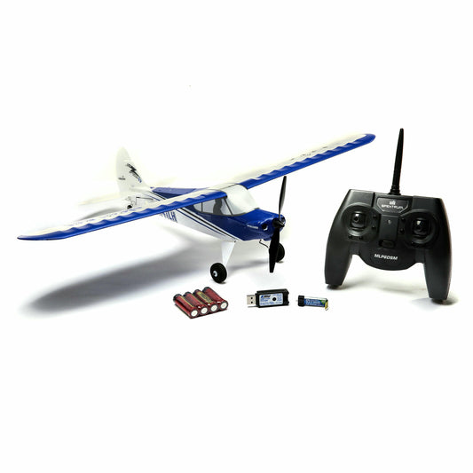 Image of Hobbyzone Sport Cub S RTF Airplane w/SAFE Technology HBZ444000