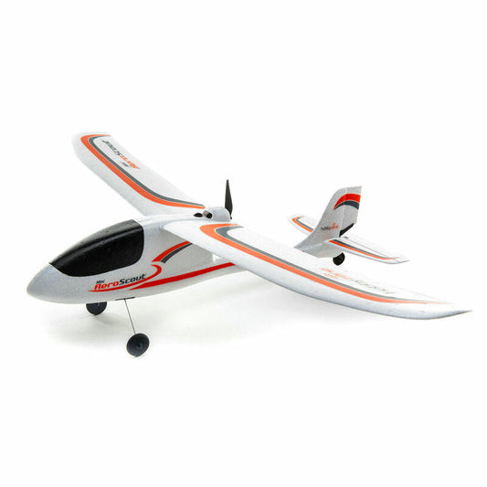 Image of Hobbyzone Mini Aeroscout 3CH Ready-To-Fly RC Airplane HBZ5700