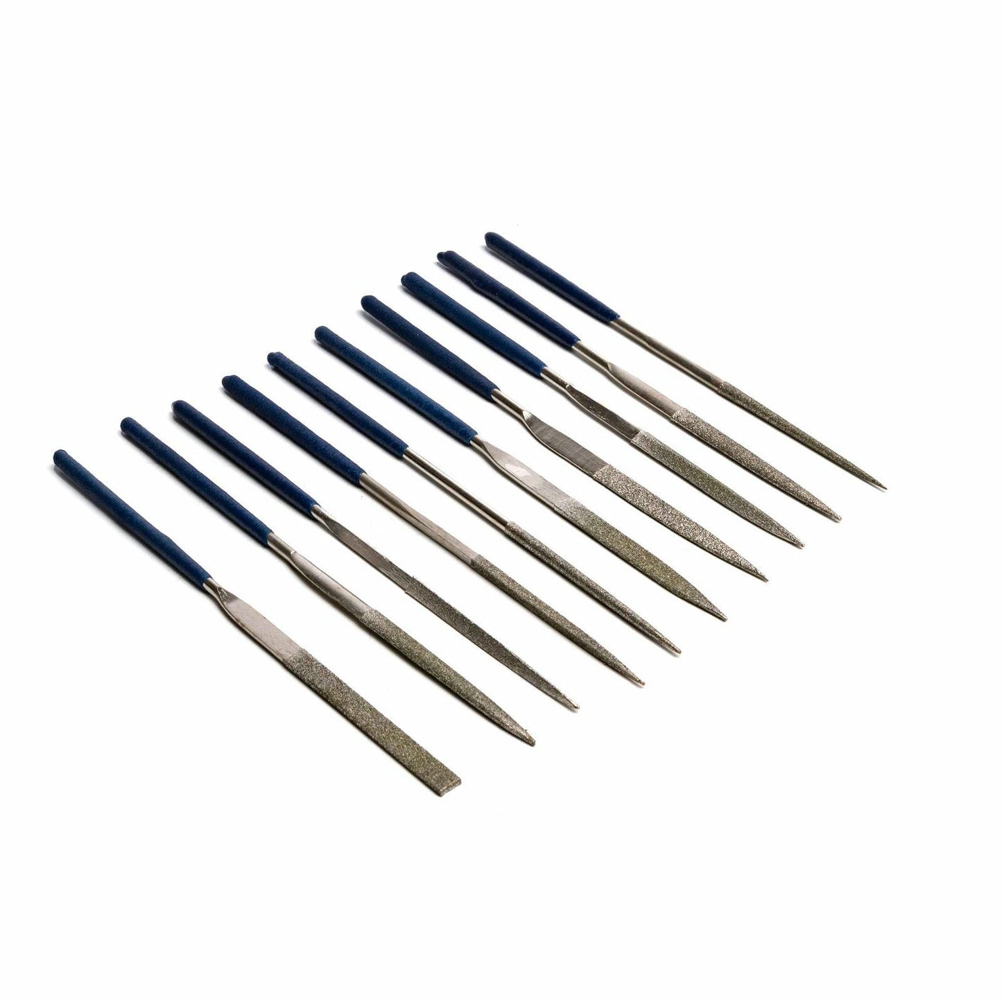 Image of Hobby Essentials 10-Piece Needle File Set 140x3mm (10pcs) HDXK0015 Tool