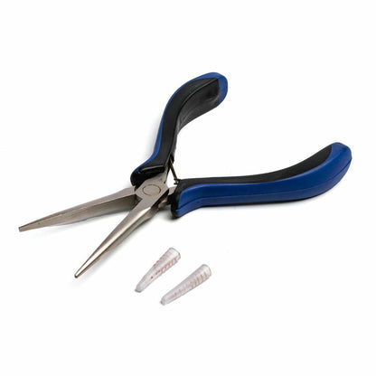 Image of Hobby Essentials Spring-Loaded Needle Nose Pliers HDXK0056 Tool