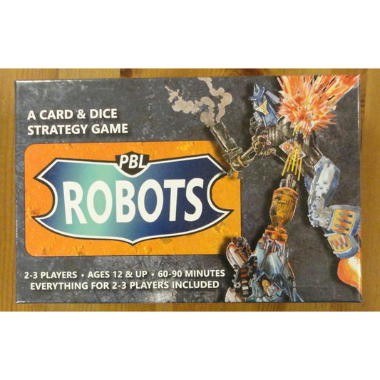 Image of PBL Pro Bionics League Robots Board Game by Hidden Ladder Games HIG001