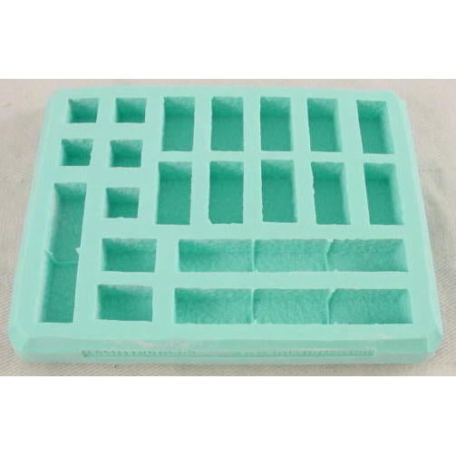 Image of Hirst Arts #40 Gothic Basic Blocks Silicone Fantasy Scenery Mold