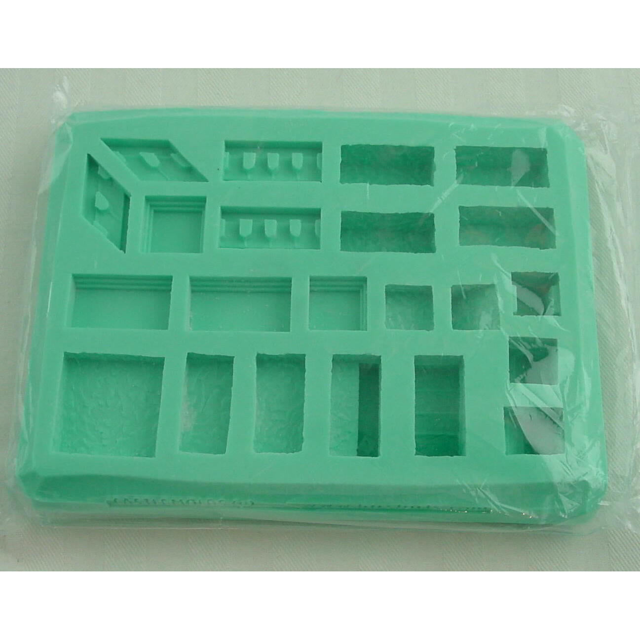 Image of Hirst Arts #53 Gothic Traveller's Bridge Fantasy Miniatures Mold HIR053