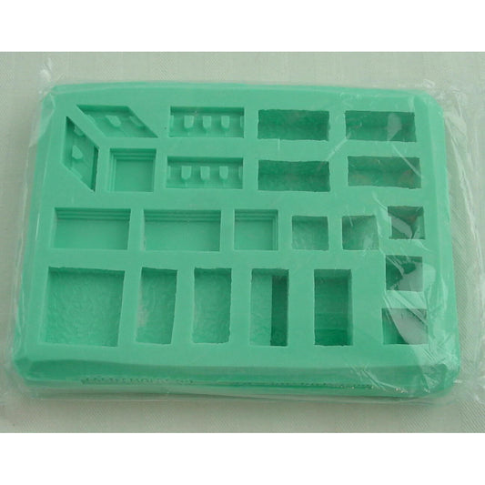 Image of Hirst Arts #53 Gothic Traveller's Bridge Fantasy Miniatures Mold HIR053