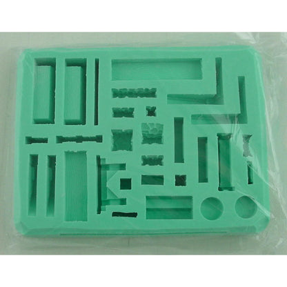 Image of Hirst Arts #57 Inn Building Accessories Fantasy Plaster Casting Mold HIR057