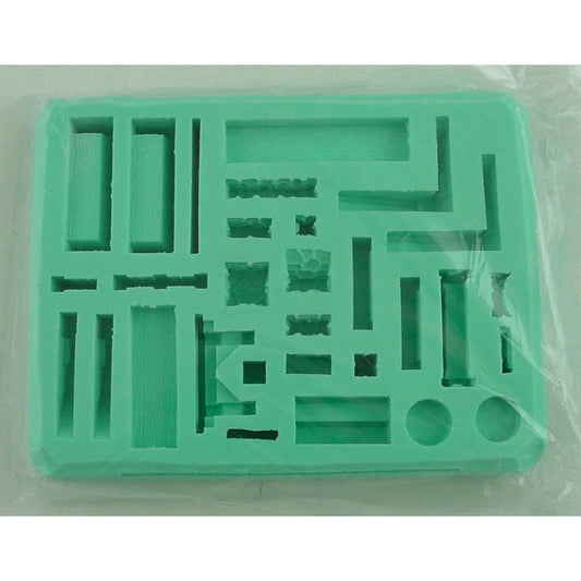 Image of Hirst Arts #57 Inn Building Accessories Fantasy Plaster Casting Mold HIR057