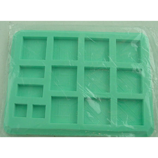 Image of Hirst Arts #221 Wooden Inn Floor Fantasy Miniatures Scenery Mold HIR221