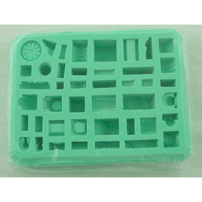 Image of Hirst Arts #327 Sci-Fi Machinery Builder Plaster Casting Miniatures Mold HIR327