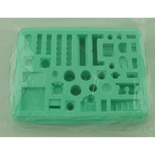 Image of Hirst Arts #331 Sci-Fi Factory Accessories Plaster Casting Miniatures Mold