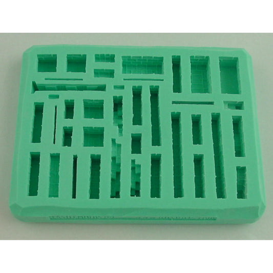 Image of Hirst Arts #344 Brick Ruin Fantasy Miniatures Mold HIR344