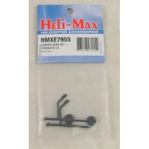 Image of Heli-Max Comanche CX Landing Gear Set HMXE7955