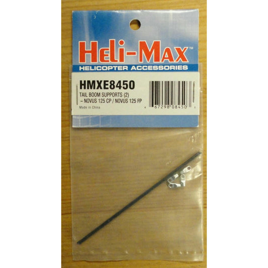 Image of Heli Max Novus 125 CP / FP Helicopter Tail Boom Suppoerts (2pcs) HMXE8450