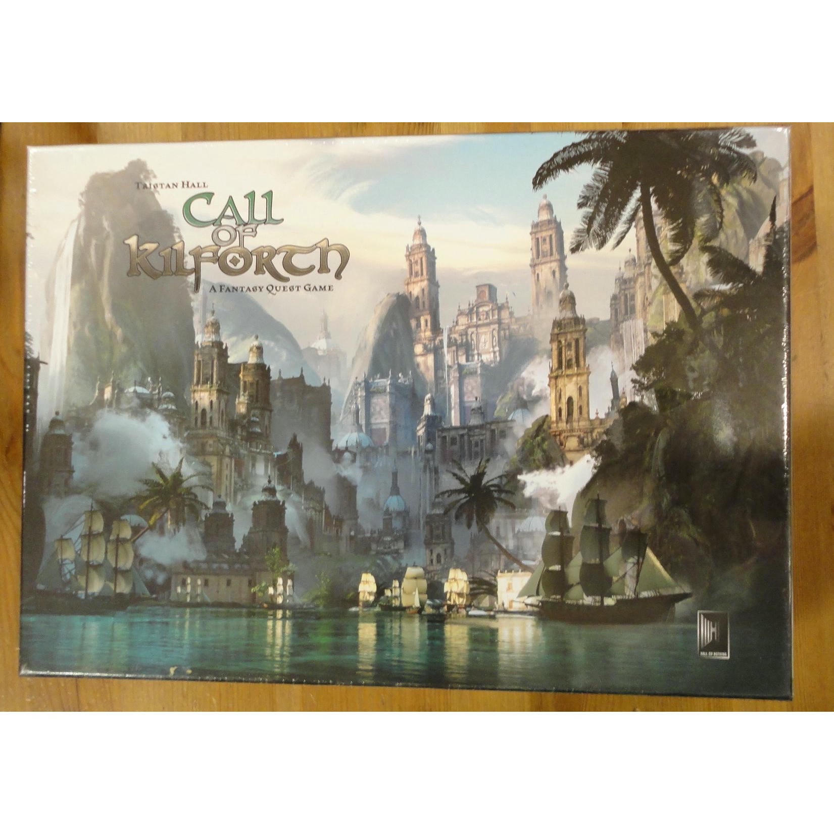 Image of Call of Kilforth Fantasy Quest Board Game by Hall or Nothing HONCALL1ST21