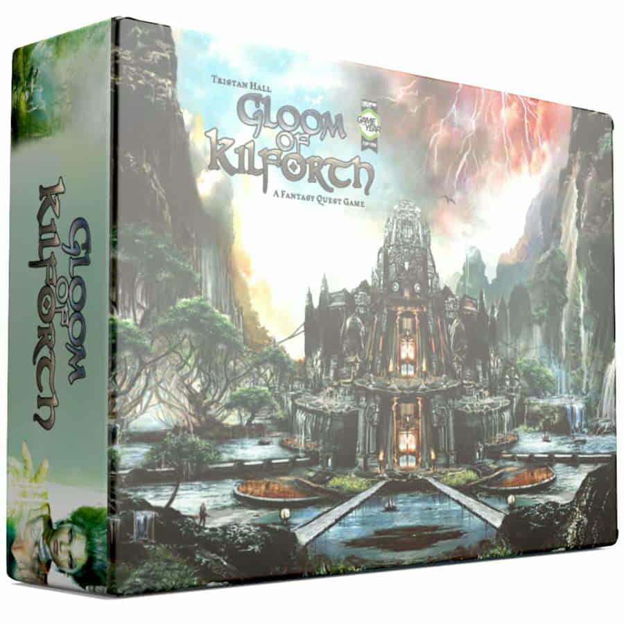 Image of Gloom of Kilforth Fantasy Quest Board Game by Hall or Nothing HONGOK