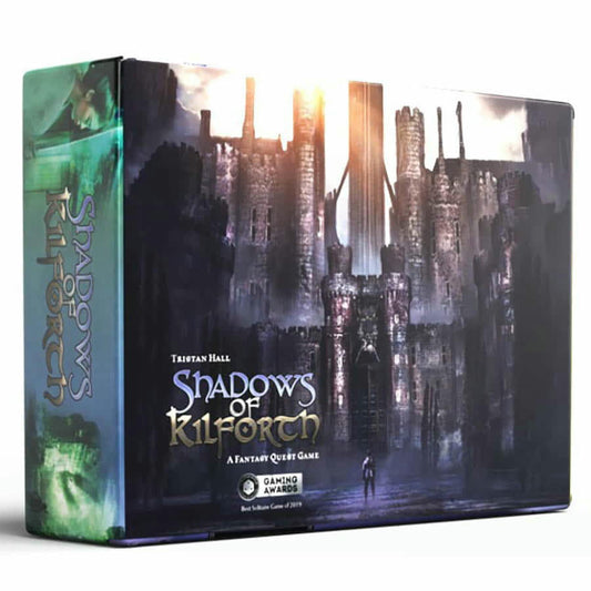 Image of Shadows of Kilforth Fantasy Quest Board Game by Hall or Nothing HONSOK