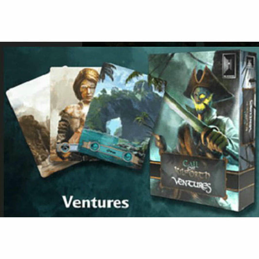 Image of Call of Kilforth Fantasy Quest Board Game Ventures Expansion HONVALL1ST21