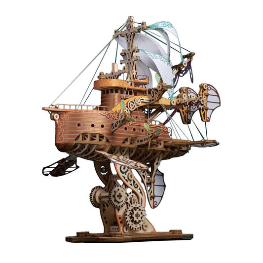 Image of Around the World - MFantasy Steampunk Airship