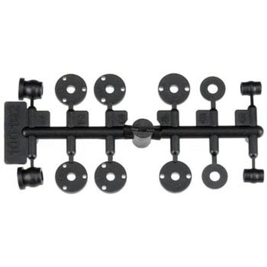 Image of HPI Racing Firestorm RTR/Flux Shock Piston and Ball Set HPI100328