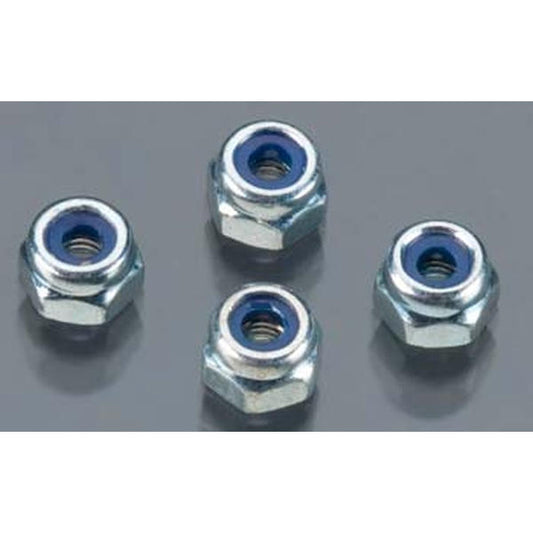 Image of HPI Racing D8S/Vorza/Savage RTR/Flux/SS Lock Nut M2.5 (4pcs) HPI100551