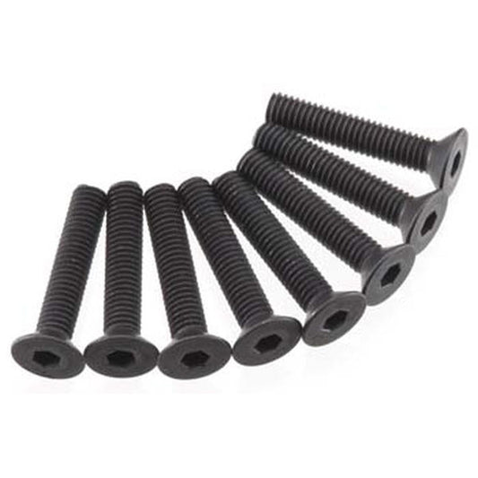 Image of Flat Head Screw M3X16mm (Hex Socket/8pcs)