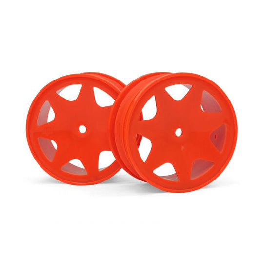 Image of Ultra 7 Wheels Orange 30mm (2pcs)