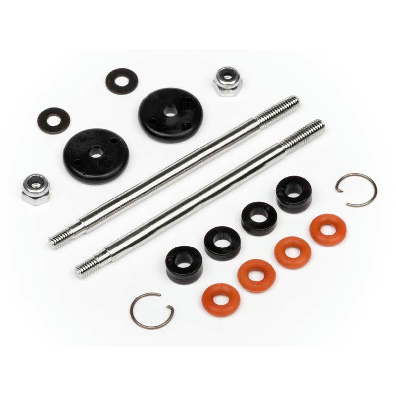 Image of HPI Racing Trophy 3.5/Flux Buggy Front Shock Rebuild Kit HPI101092