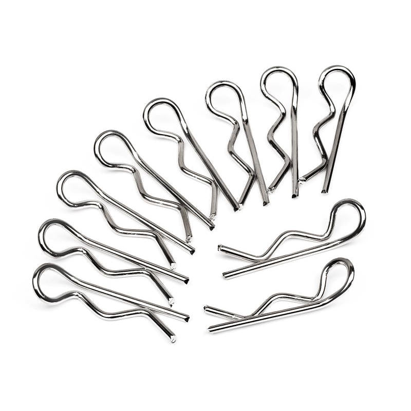 Image of Body Clips 1/8 Scale (10pcs)