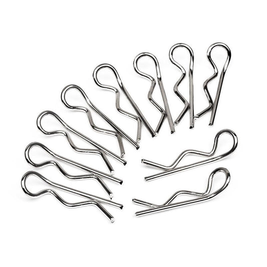 Image of Body Clips 1/8 Scale (10pcs)