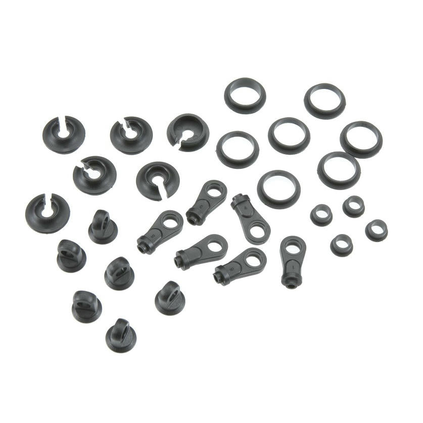 Image of HPI Racing 1/8th Scale Shock Top and End Set/Trophy Series HPI101106