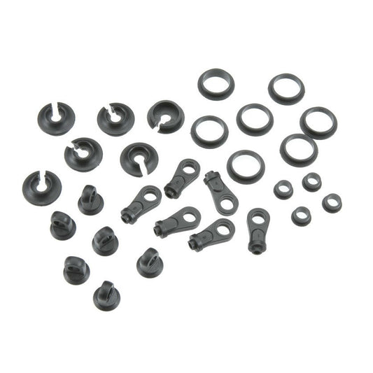 Image of HPI Racing 1/8th Scale Shock Top and End Set/Trophy Series HPI101106