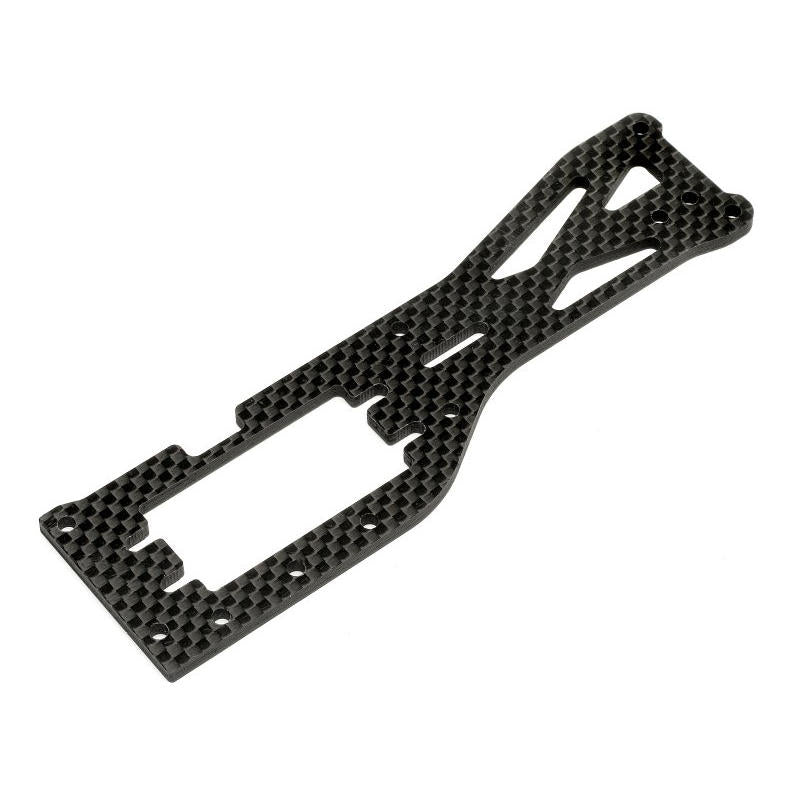 Image of Upper Chassis/Woven Graphite Trophy 3.5/4.6 (Opt)
