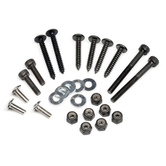 Image of Rear Brace Screws Trophy Truggy