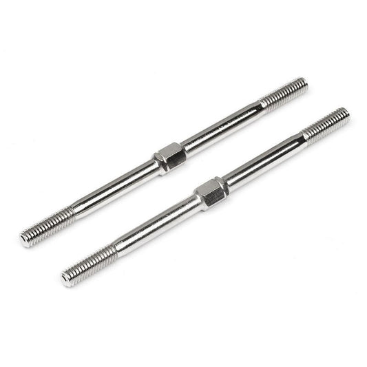 Image of 4*83mm Steering Link Turnbuckle (2pcs) Trophy